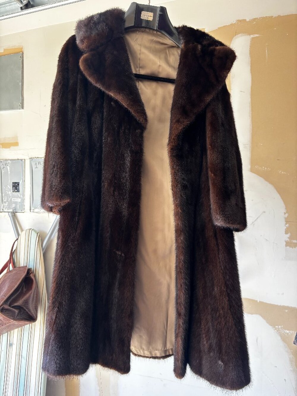 Vintage Mink Fur coat